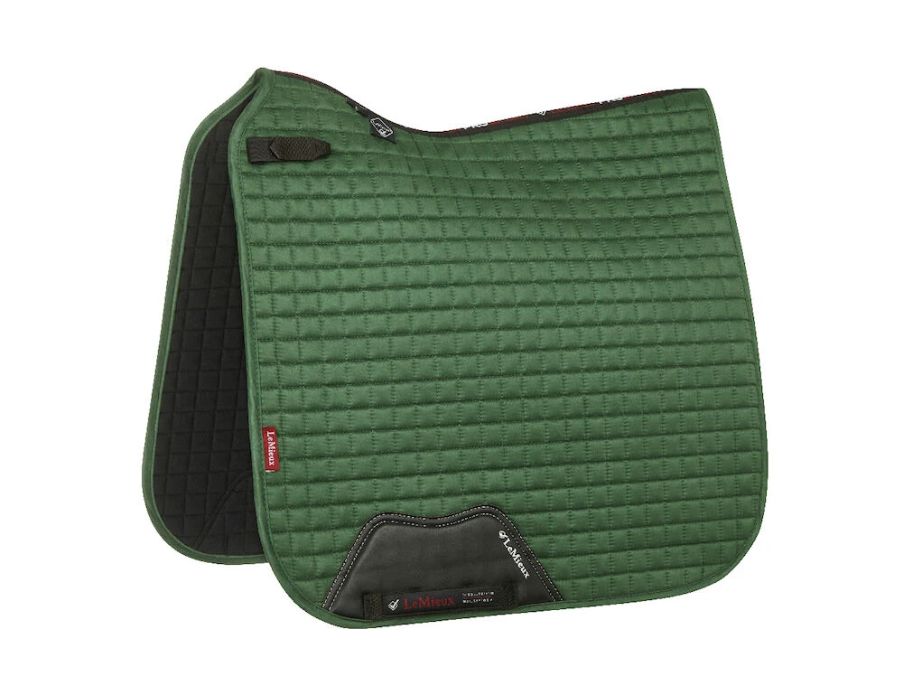 LEMIEUX Lemieux Prosport Suede Square Dressage Saddle Pad