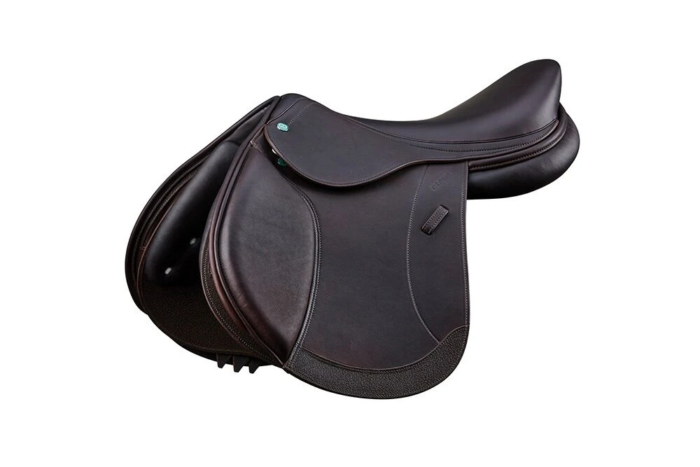 CROSBY Prix De Nation Covered Close Contact Jump Saddle Flock