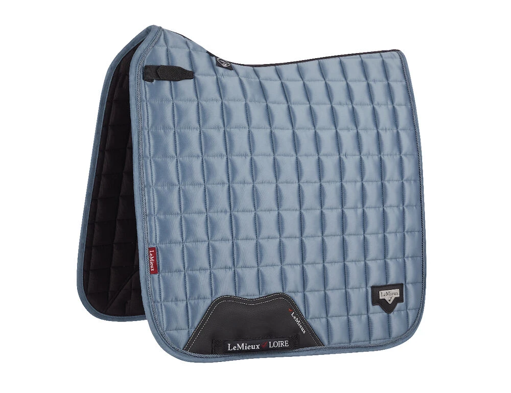 LEMIEUX Lemieux Loire Classic Satin Square Dressage Saddle Pad