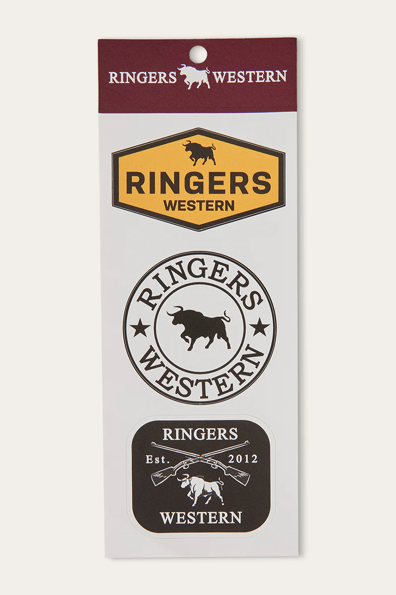 RW Logo Sticker 3 Pack - Multi