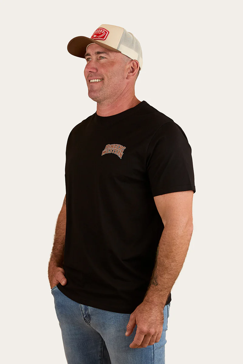 Do No Harm Take No Bull Mens Loose Fit T-Shirt - Black