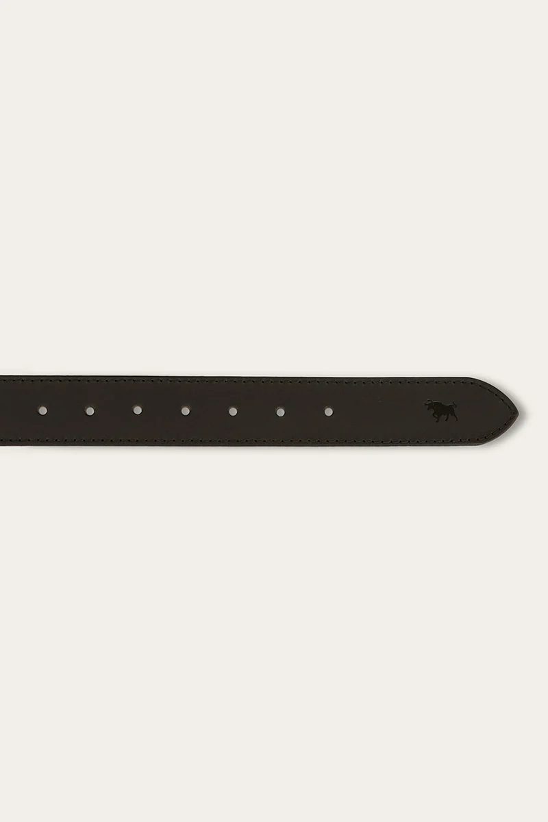 James Belt - Black / Gold