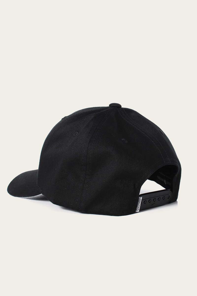 Drover Baseball Cap - Jet Black