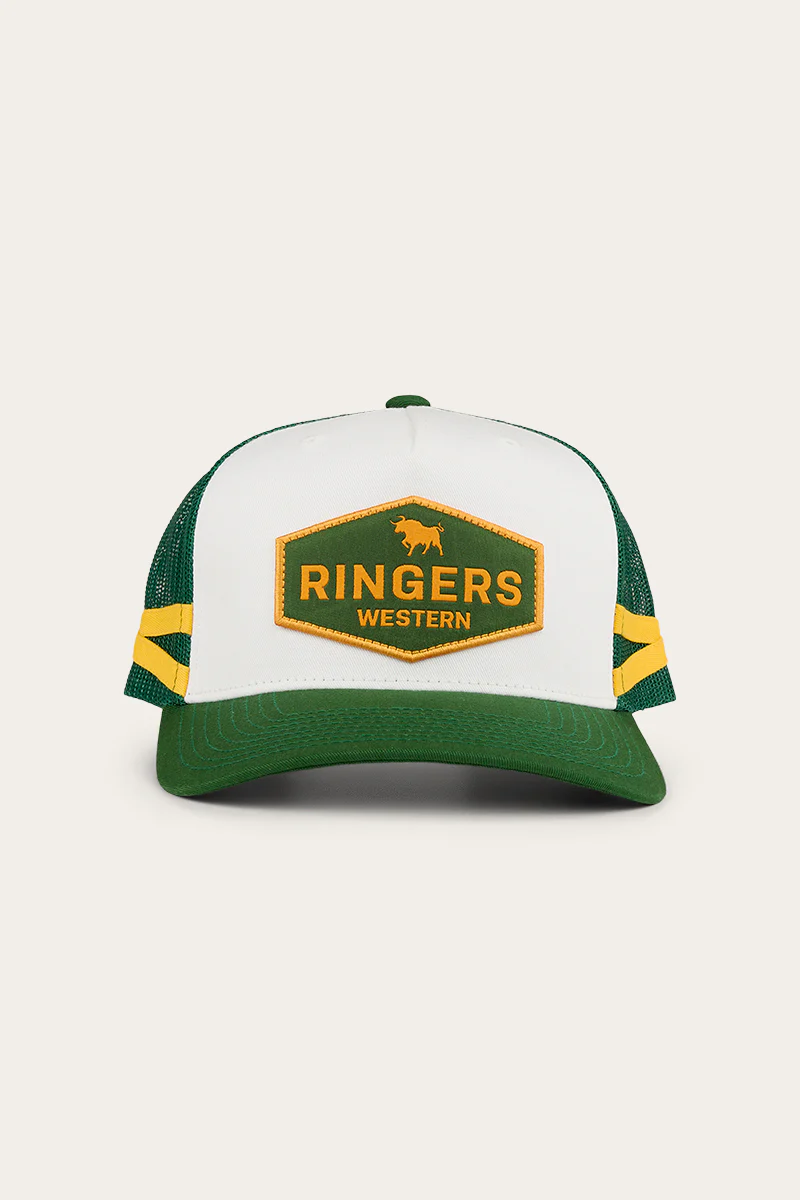 Cunningham Kids Trucker Cap - Lake Green