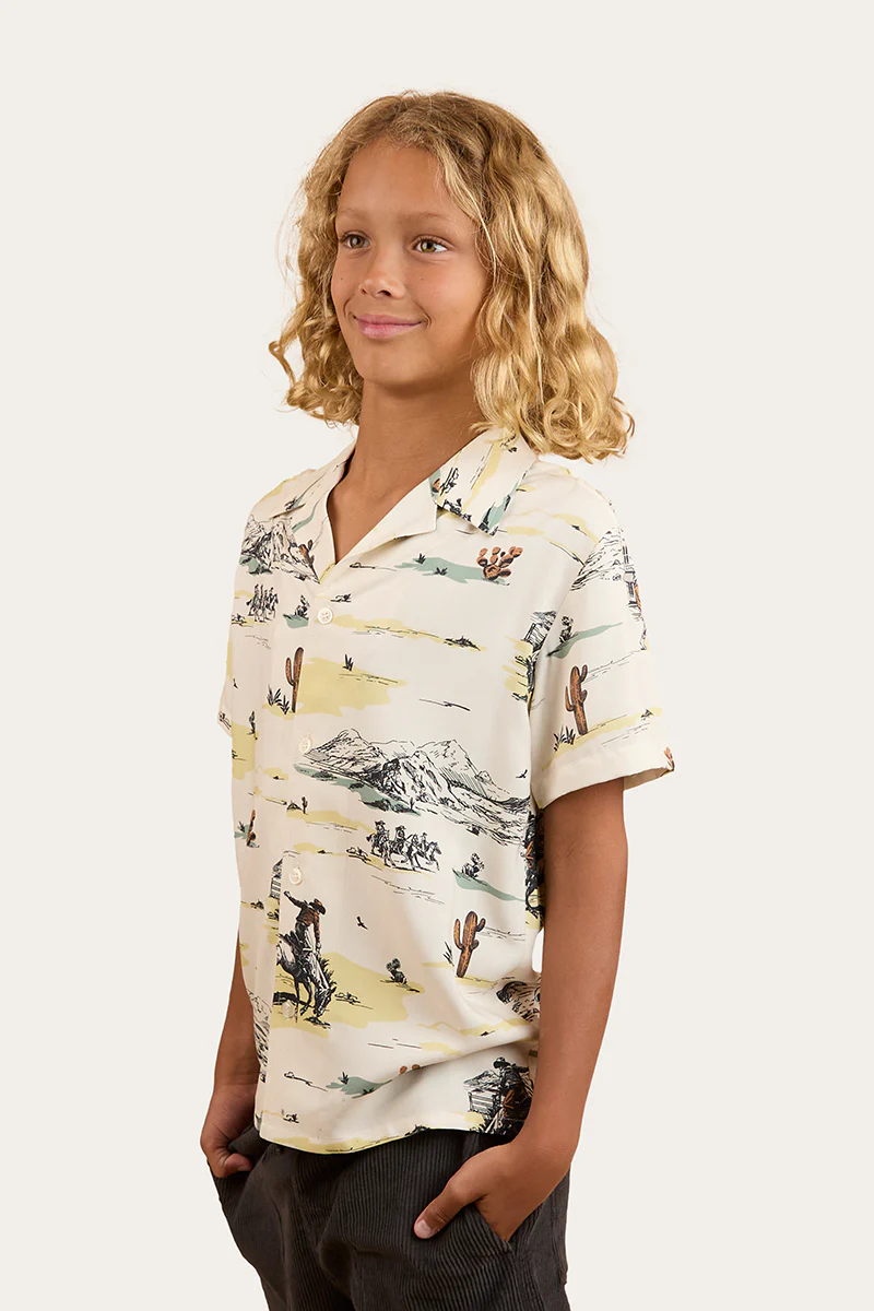 Rodeo Boys Party Shirt - Off White