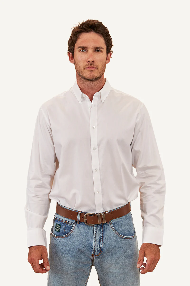Silverton Mens Dress Shirt Unbranded - White