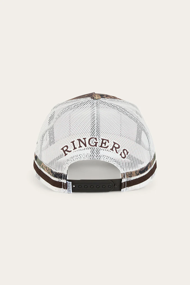 Big Buck Deep Fit Trucker Cap - Camo