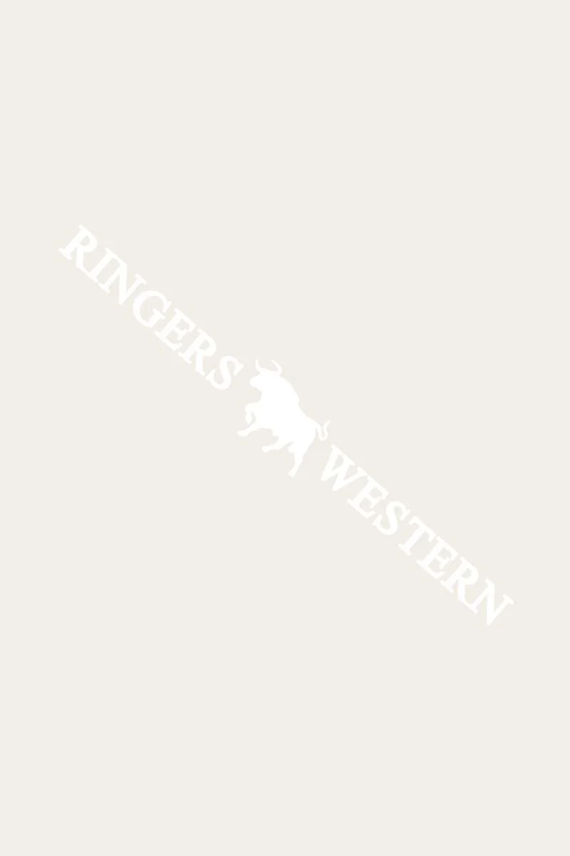 RW Large Long Die Cut Sticker