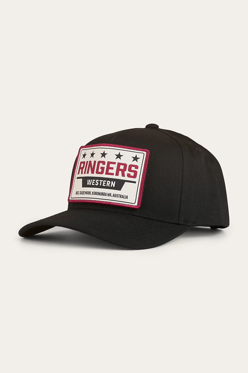 Switcheroo Baseball Cap - Black