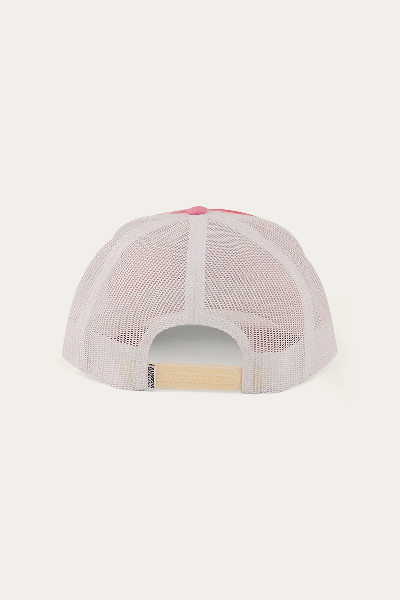 Signature Bull Trucker Cap - Pink Camo