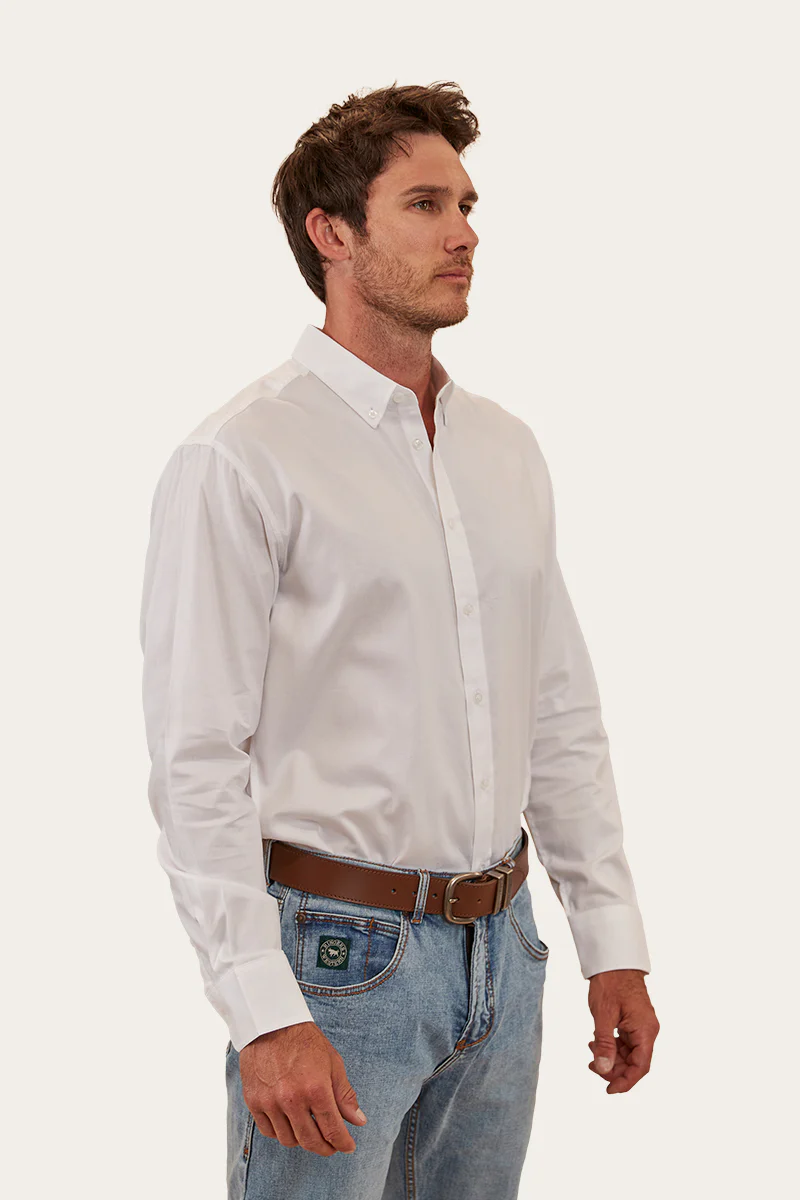 Silverton Mens Dress Shirt Unbranded - White