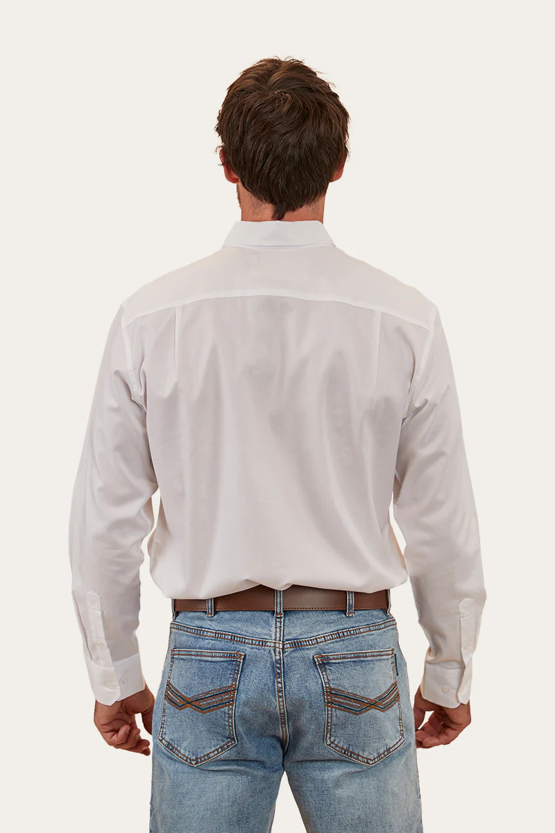 Silverton Mens Dress Shirt Unbranded - White