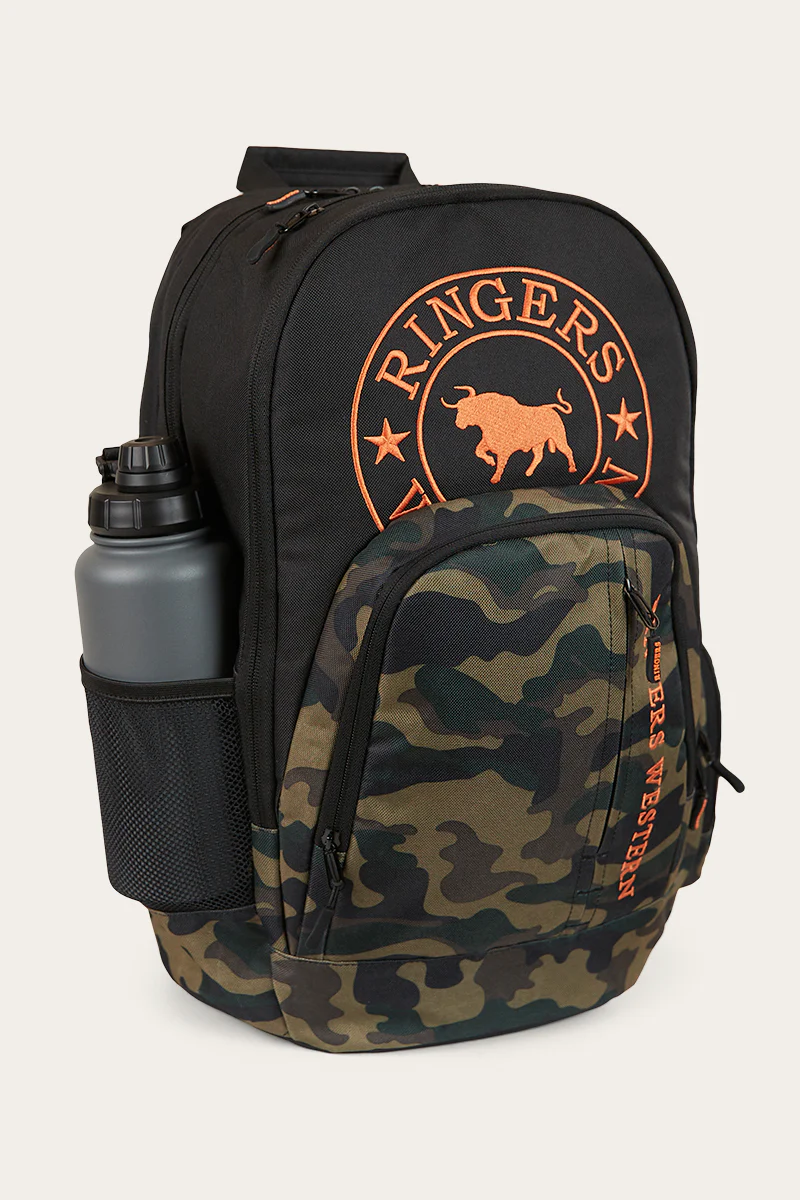Holtze Backpack - Black/Camo