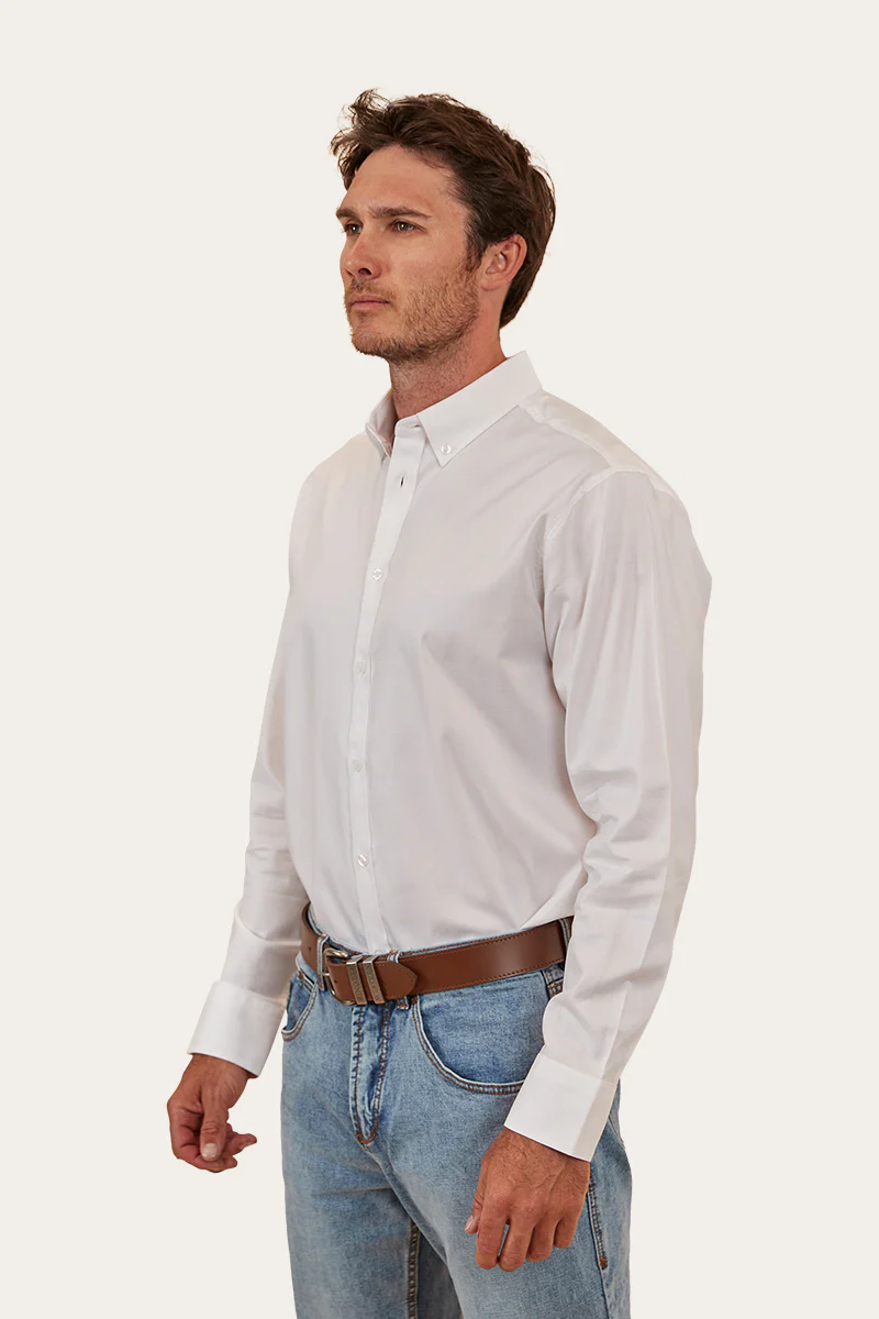 Silverton Mens Dress Shirt Unbranded - White