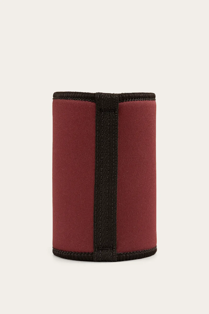 Signature Bull Stubby Cooler - Burgundy