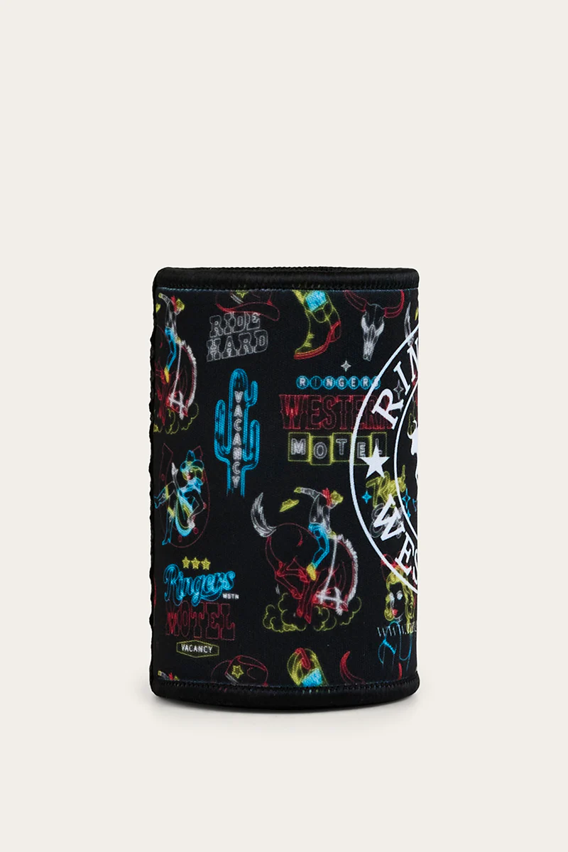 Ringers Saloon Stubby Cooler - Multi
