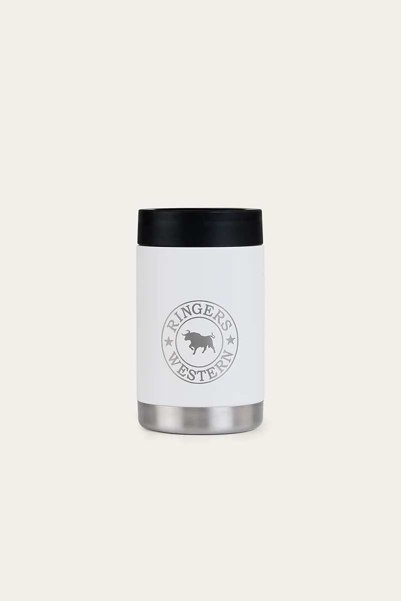 Escape Can Cooler - White
