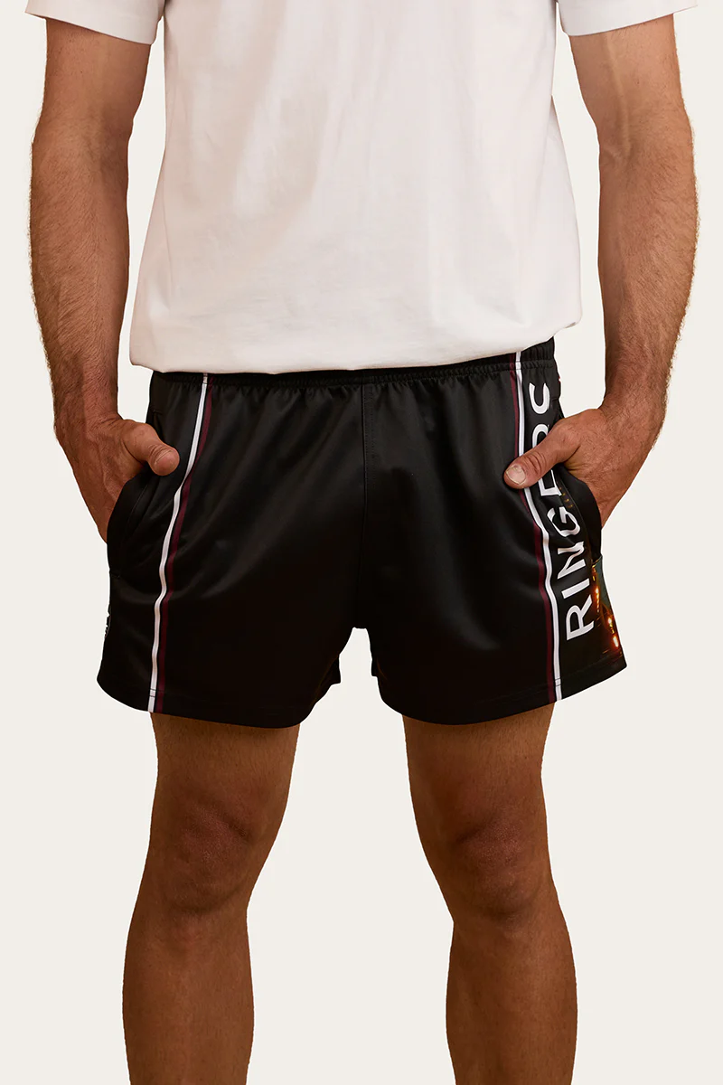Signature Bull Truck Footy Short - Multi