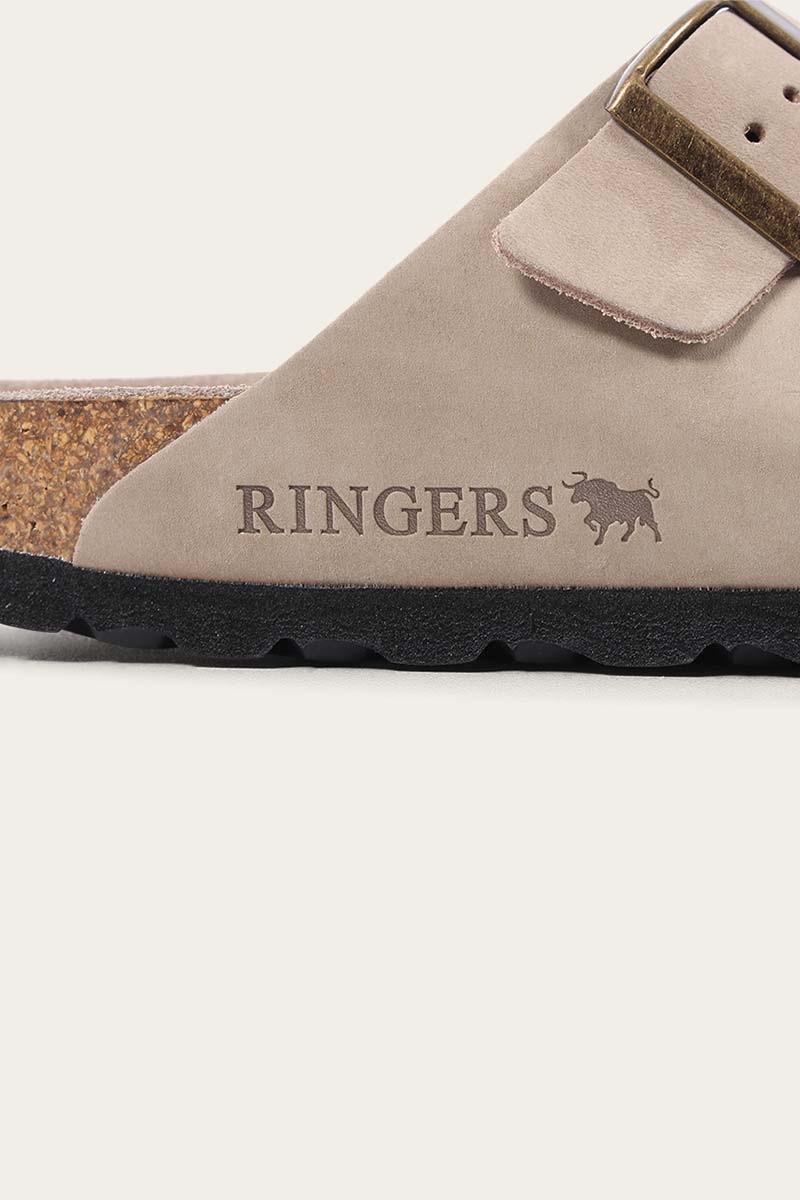 Ashford Unisex Sandal - Taupe