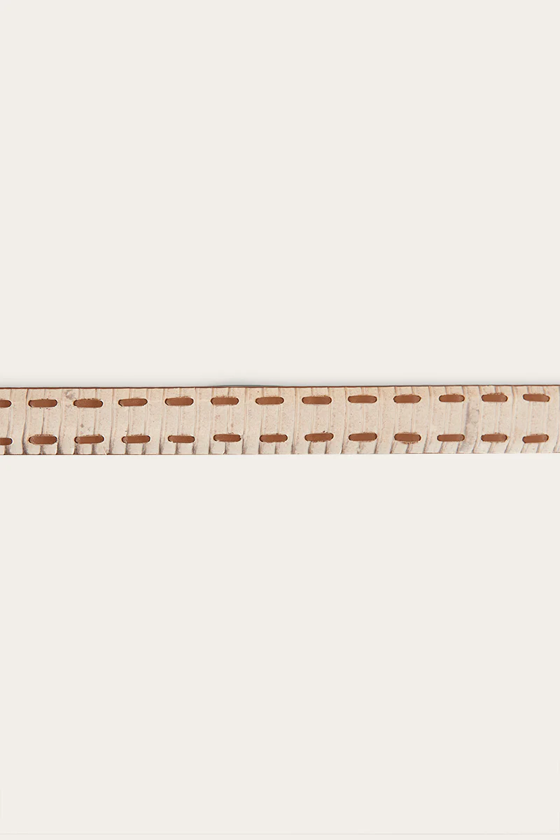 Elle Belt - White