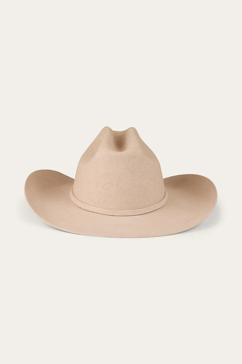 Emma Hat - Beige Milange