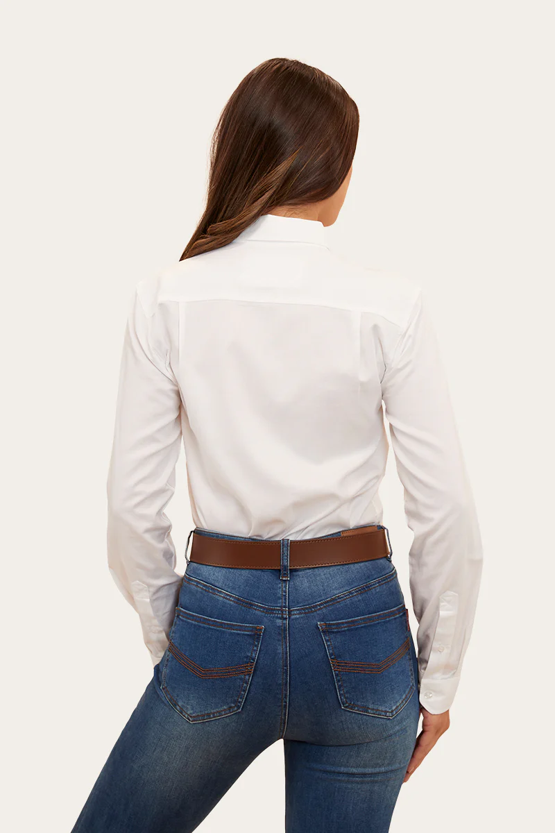 Silverton Womens Dress Shirt Unbranded - White