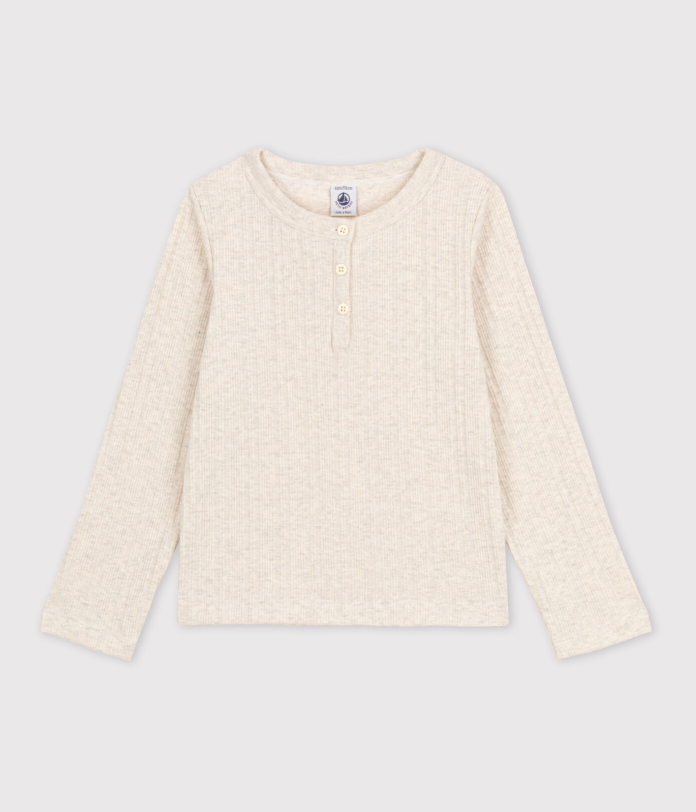 Tee-shirt en coton enfant fille