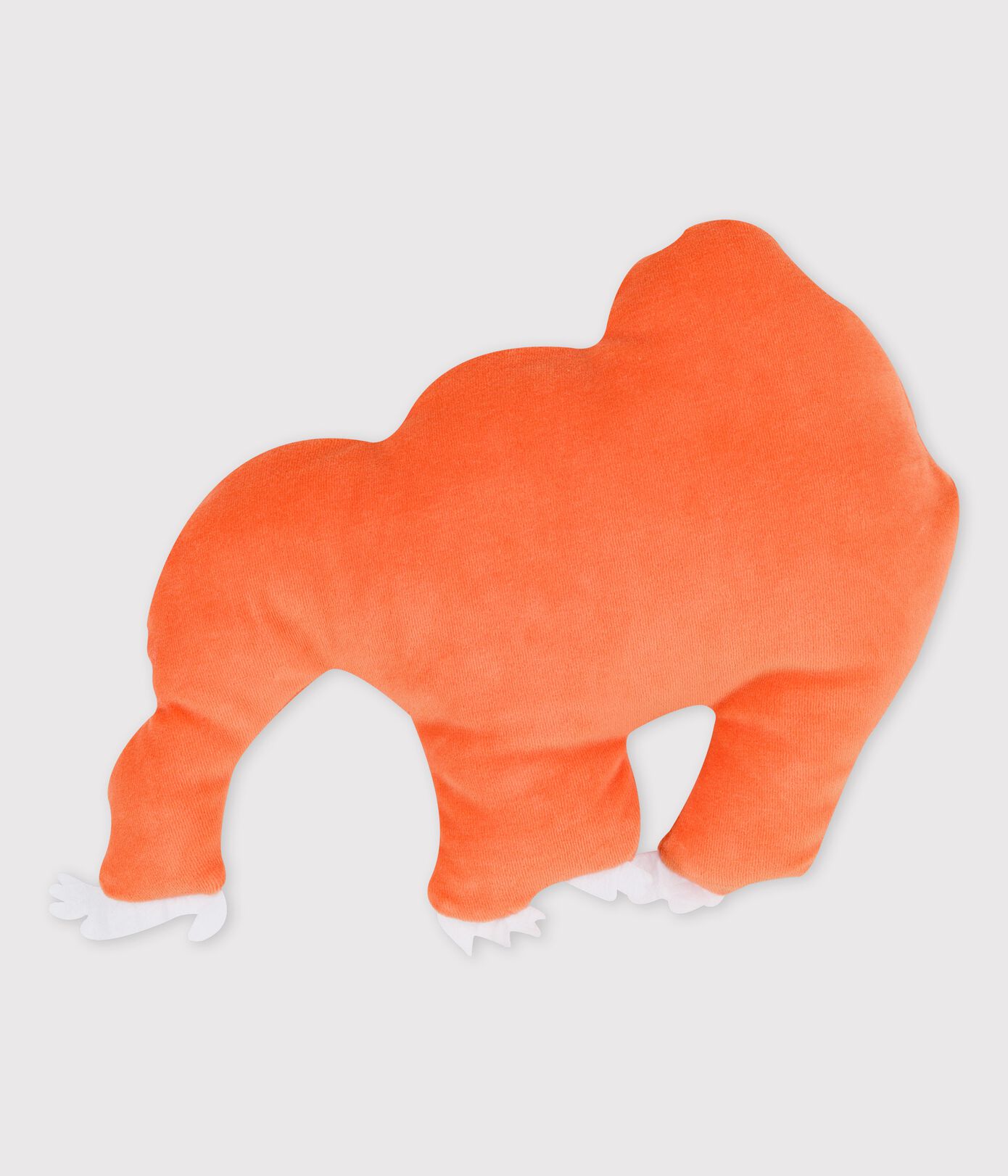 Peluche gorille orange
