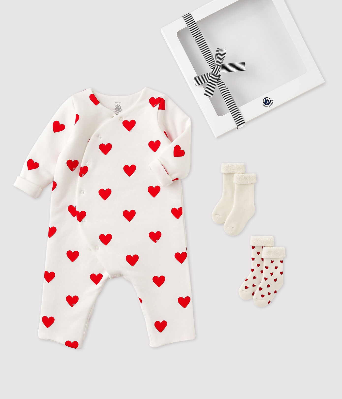 Coffret cadeau naissance cur