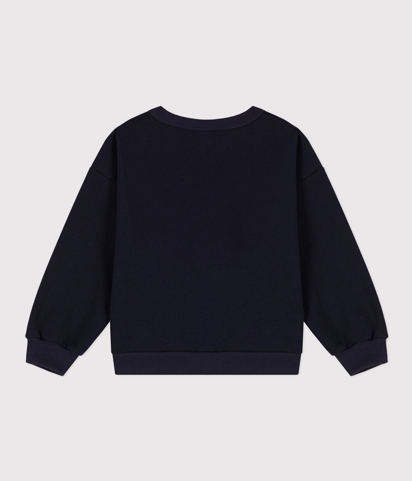 Sweatshirt en molleton enfant fille