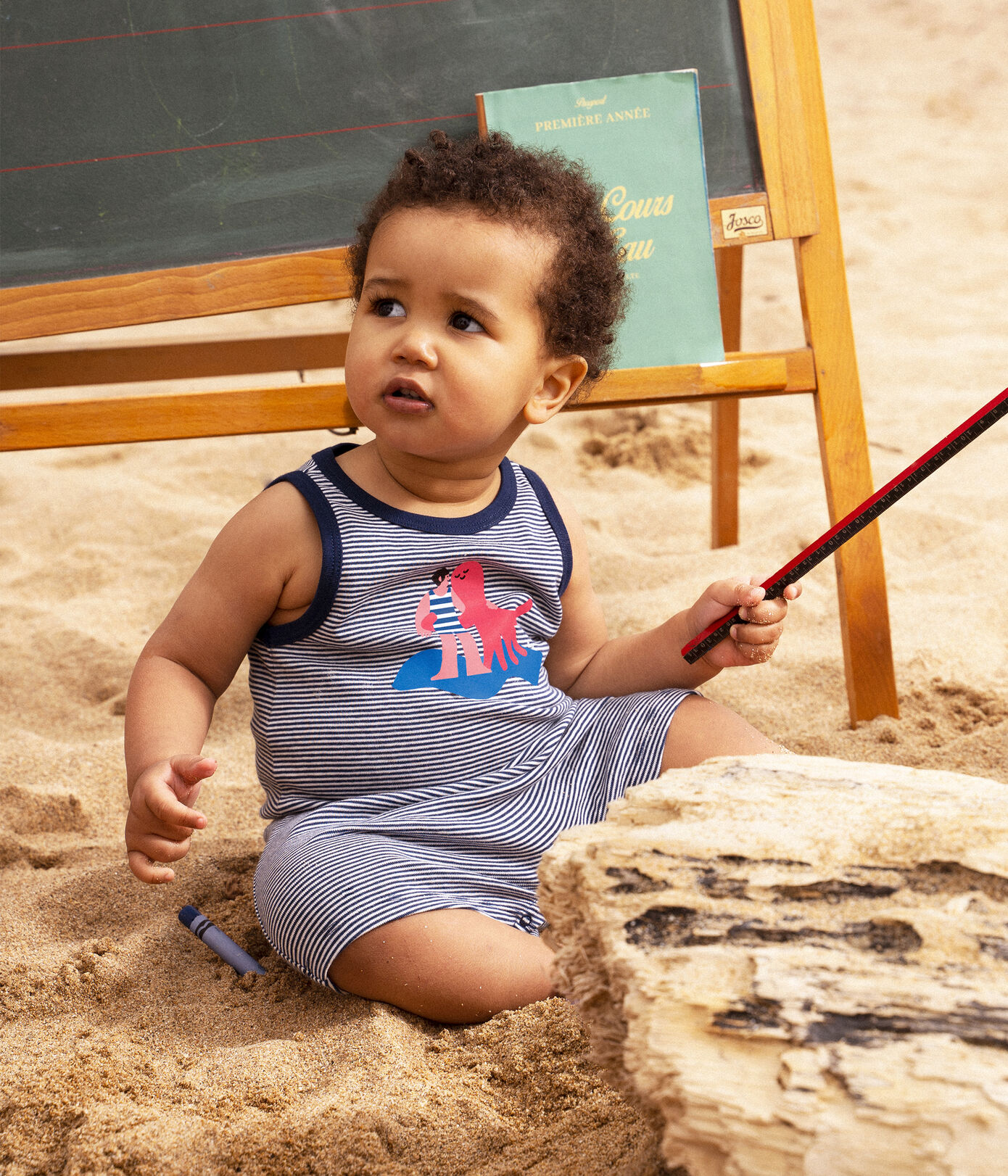 Combinaison Bébé Petit Bateau x Water Family