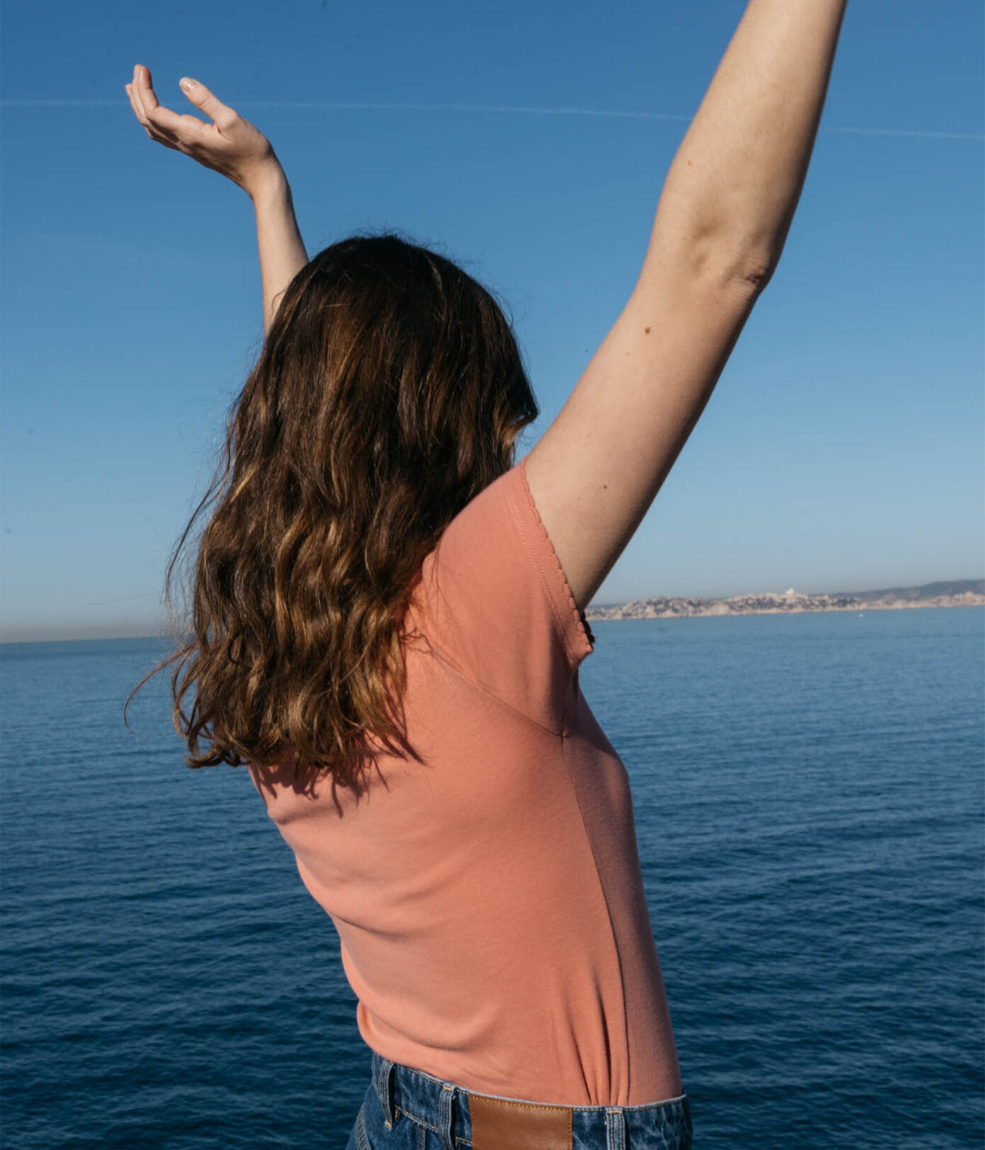 Tee-shirt L'ICONIQUE cocotte en coton bio Femme