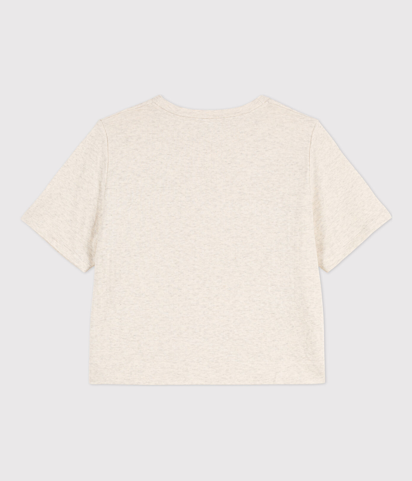 T-shirt LE BOXY en coton Femme