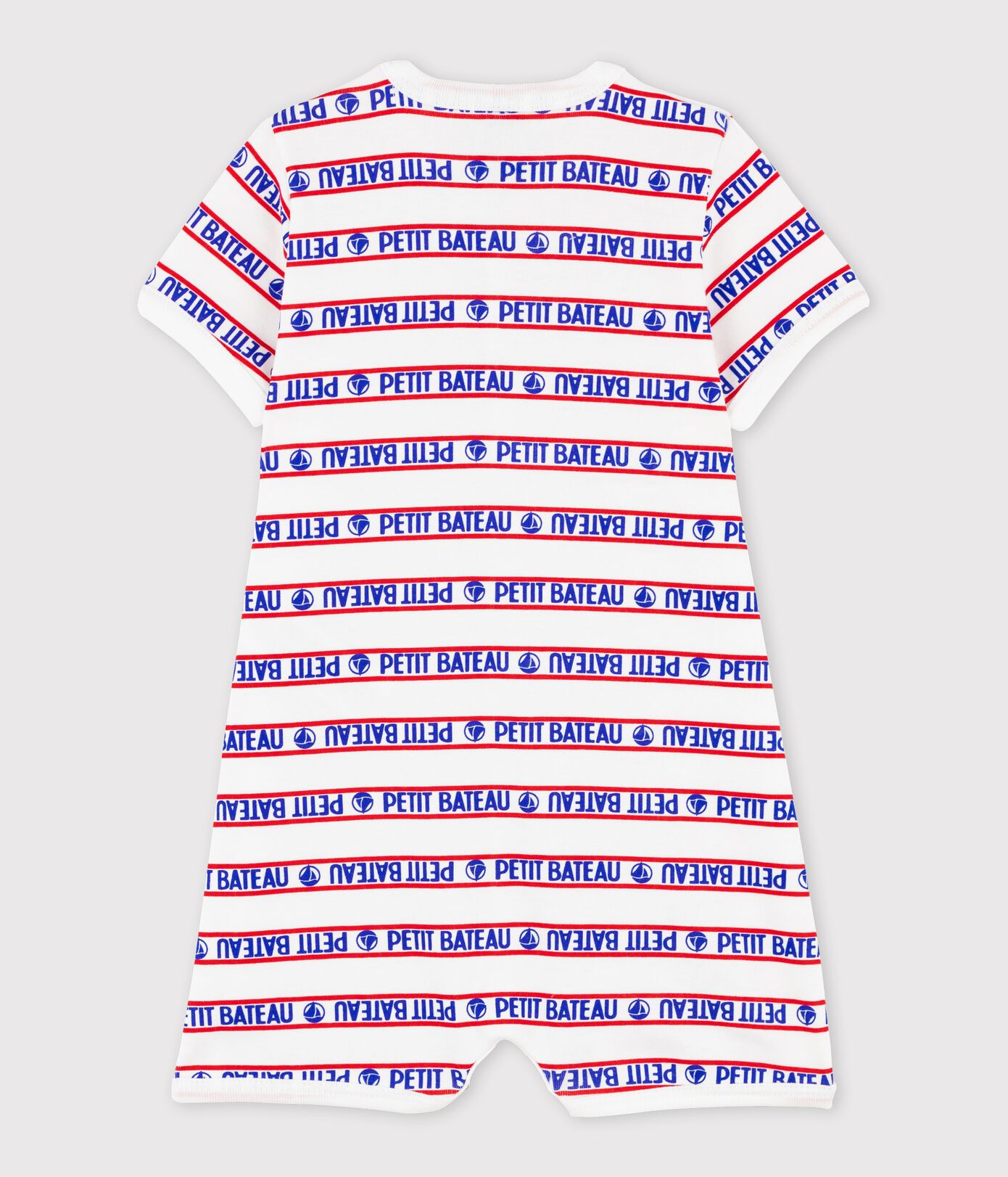 Combicourt Petit Bateau bébé en coton