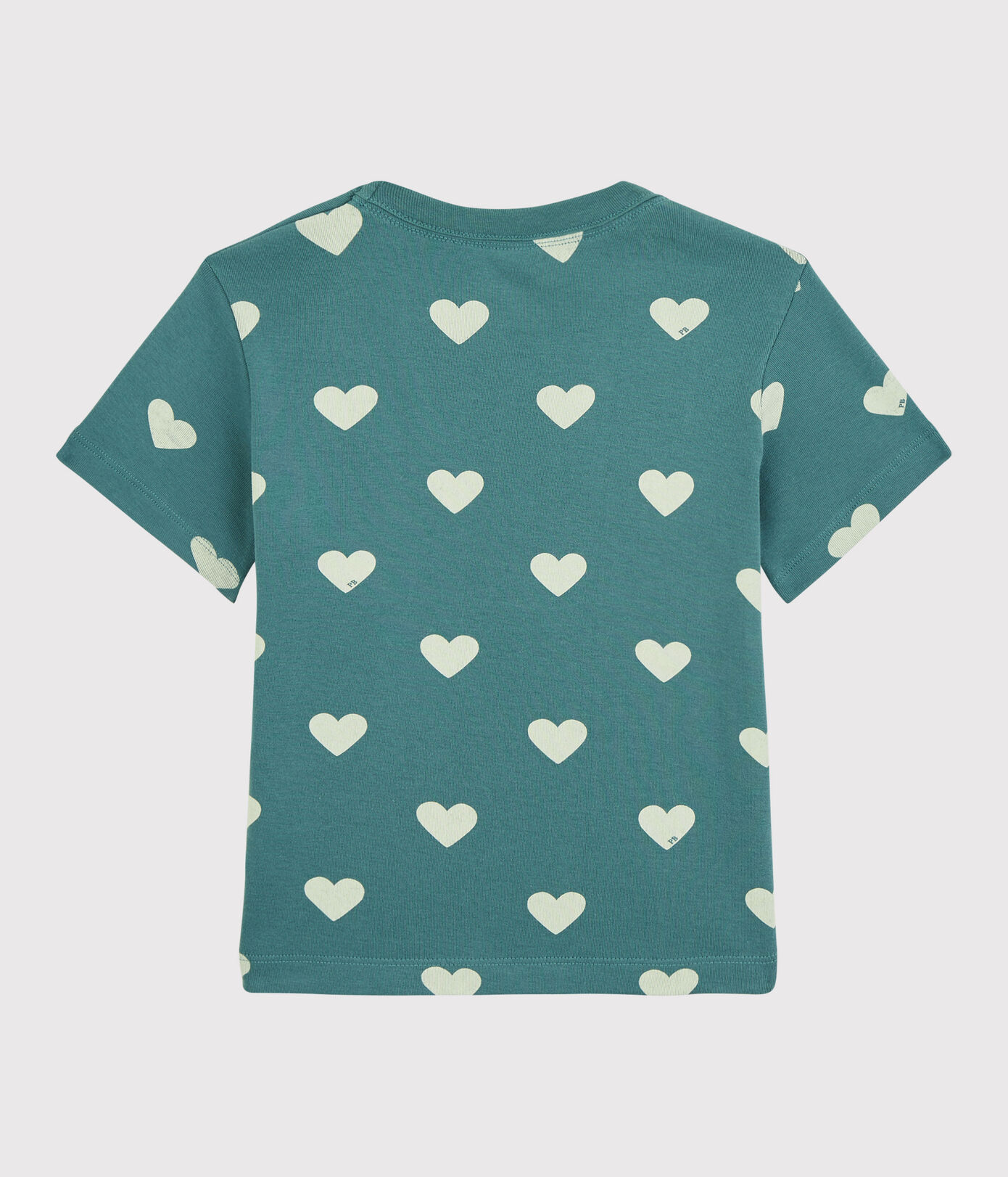 T-shirt manches courtes en coton enfant garon