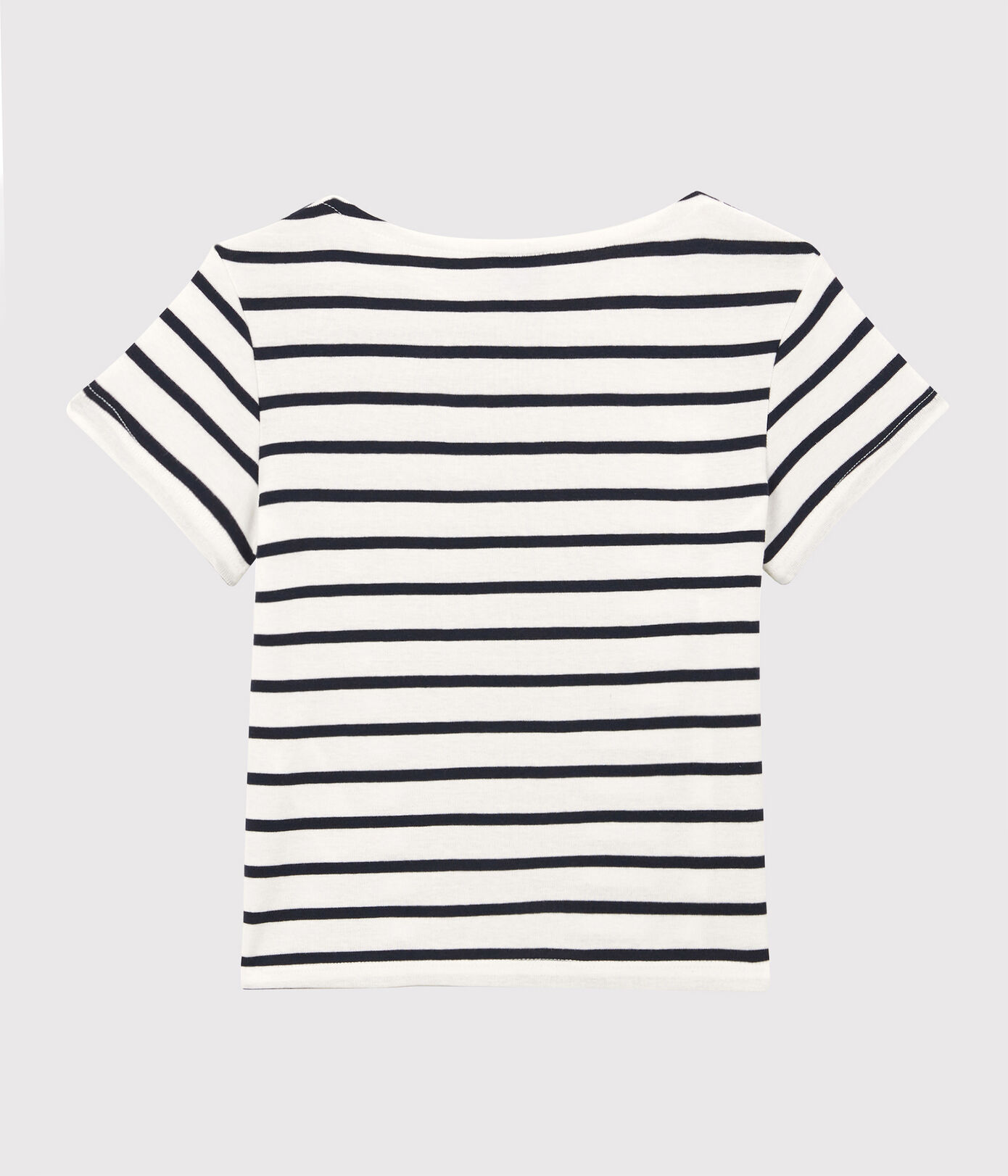 T-shirt manches courtes en coton bio enfant fille