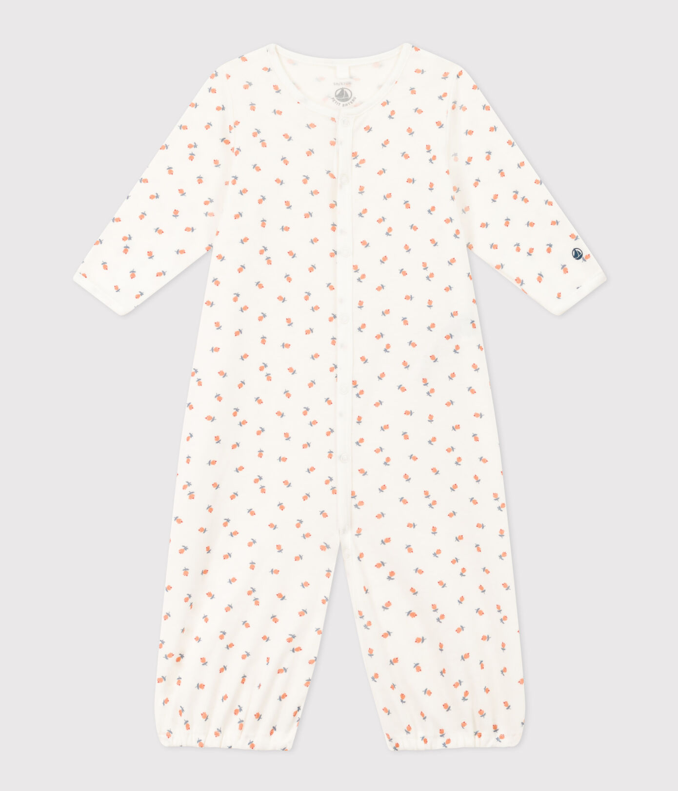 Combisac imprimé en coton