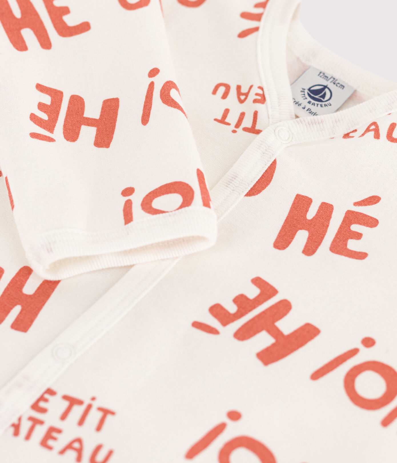 Dors-bien bébé en molleton