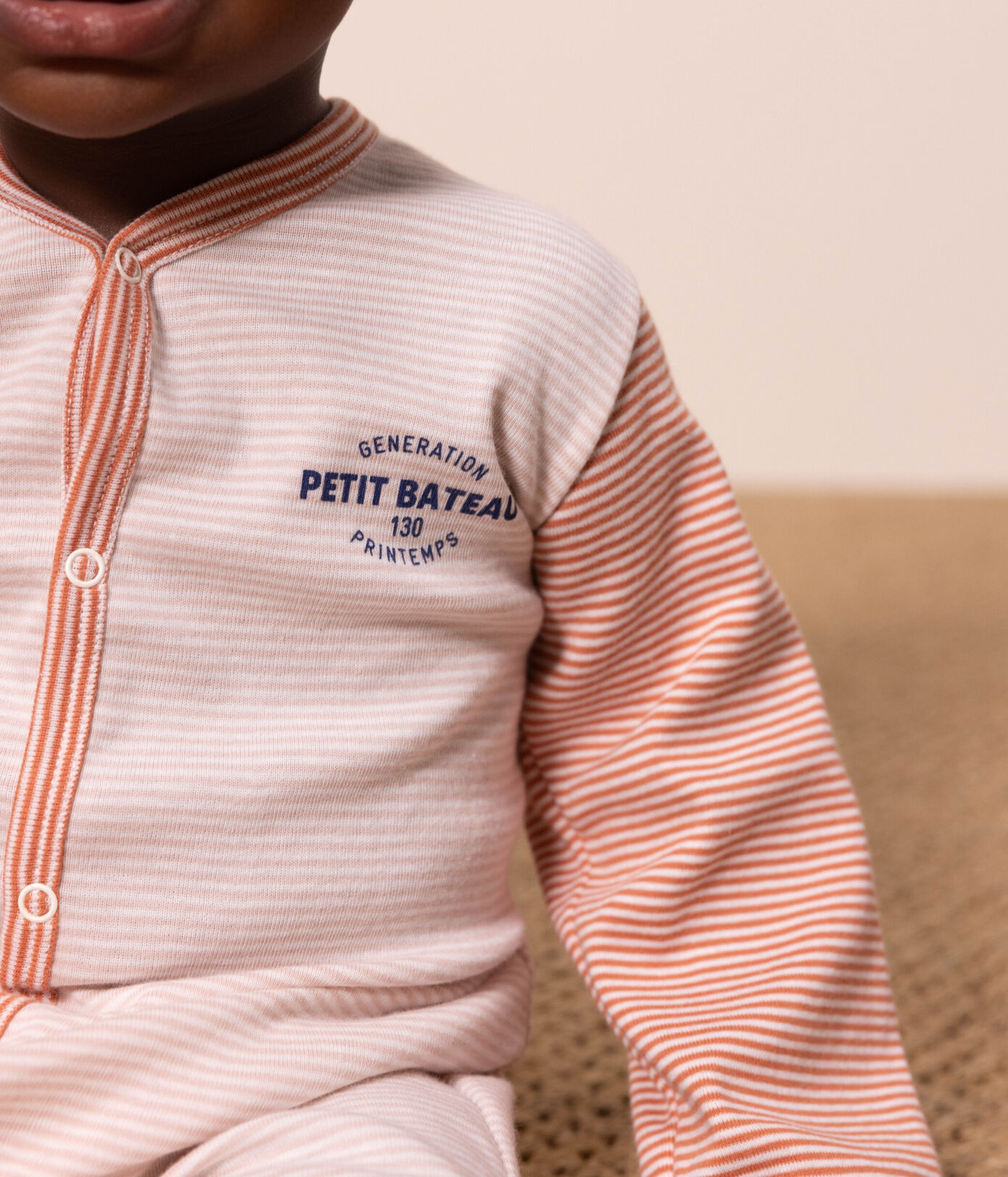 Dors-bien milleraies en coton