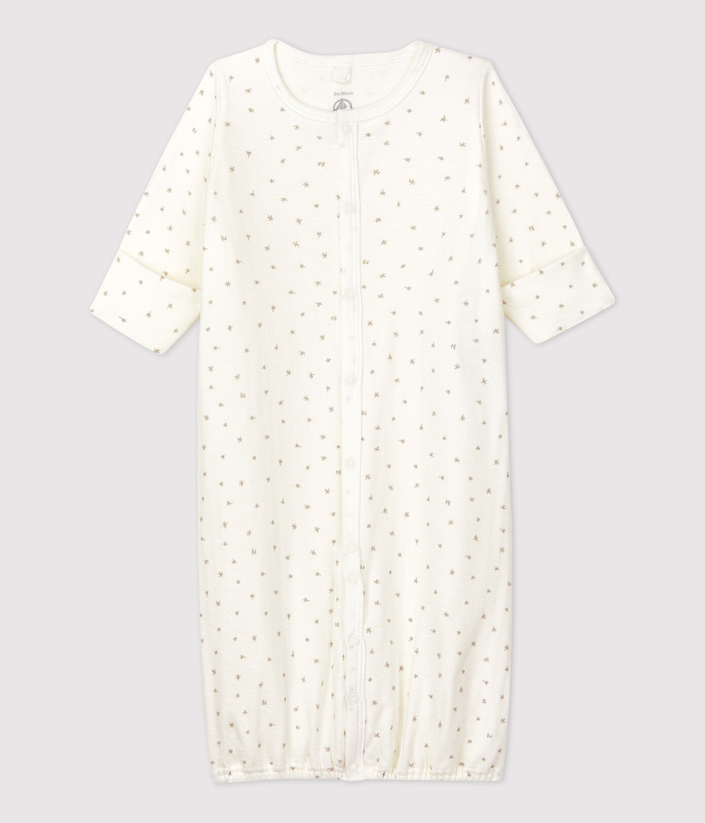 Combinaison bébé en coton biologique