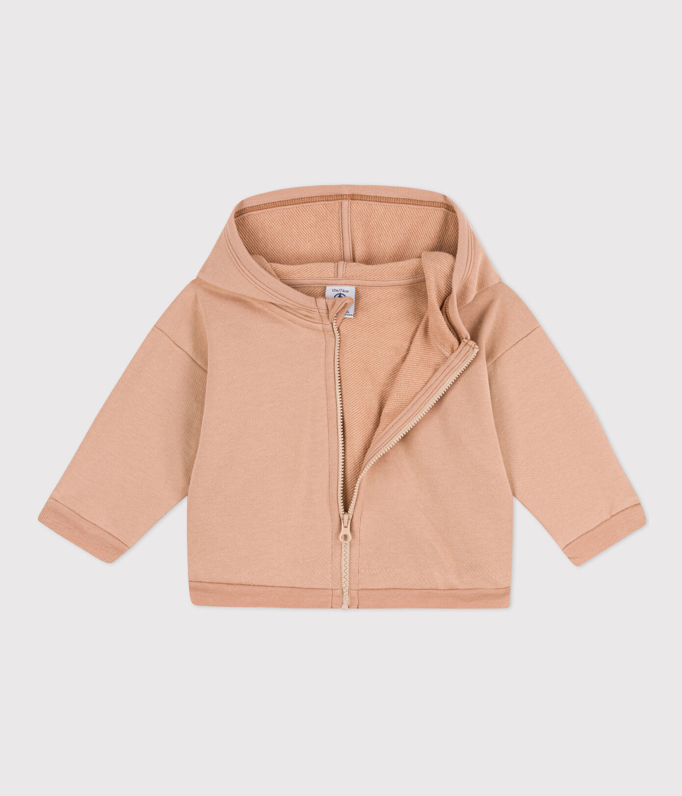 Sweatshirt à capuche bébé