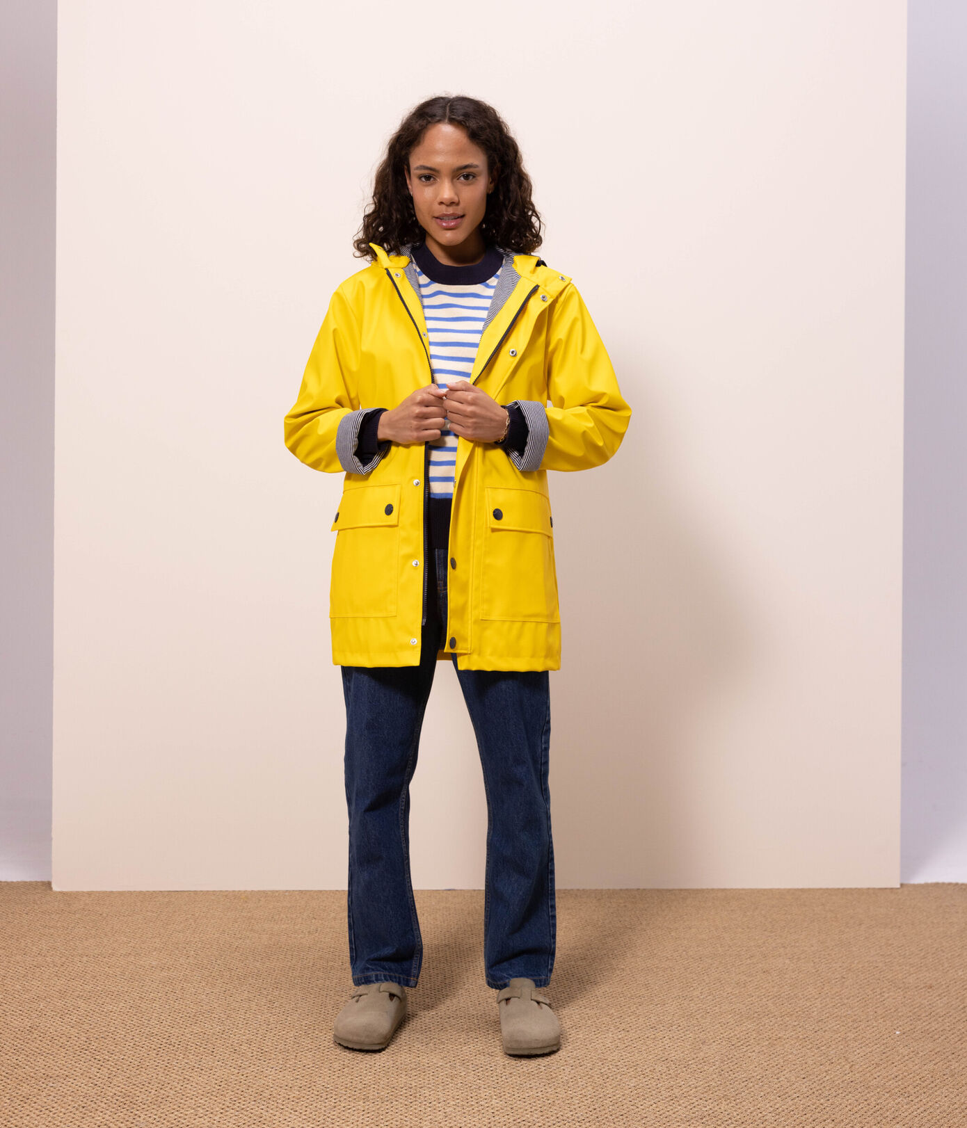 Ciré iconique en matière recyclée et coton biologique