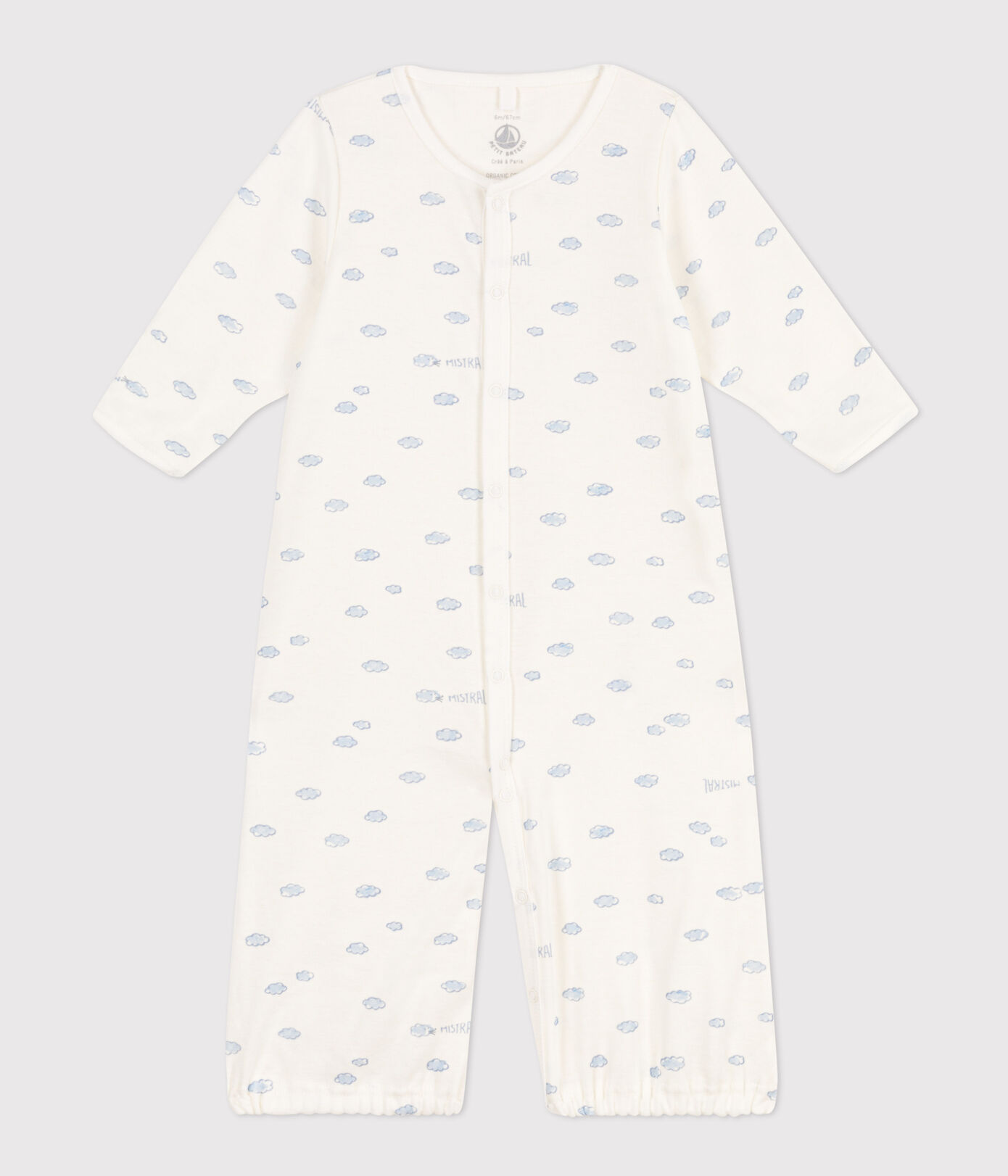 Combisac imprimé en coton