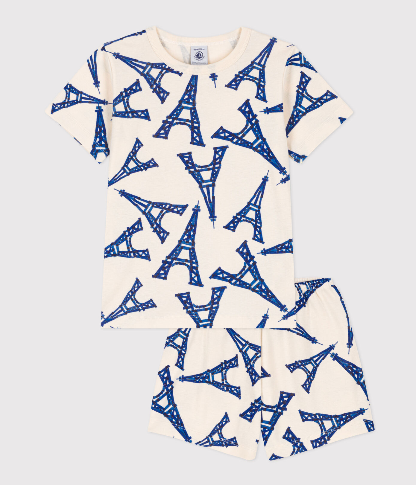 Pyjacourt Paris petite fille/petit garon en coton