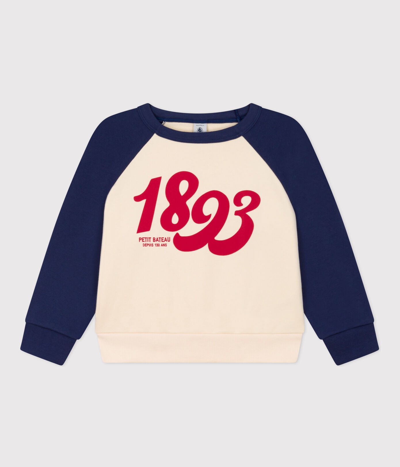 Sweatshirt en molleton enfant fille / garon