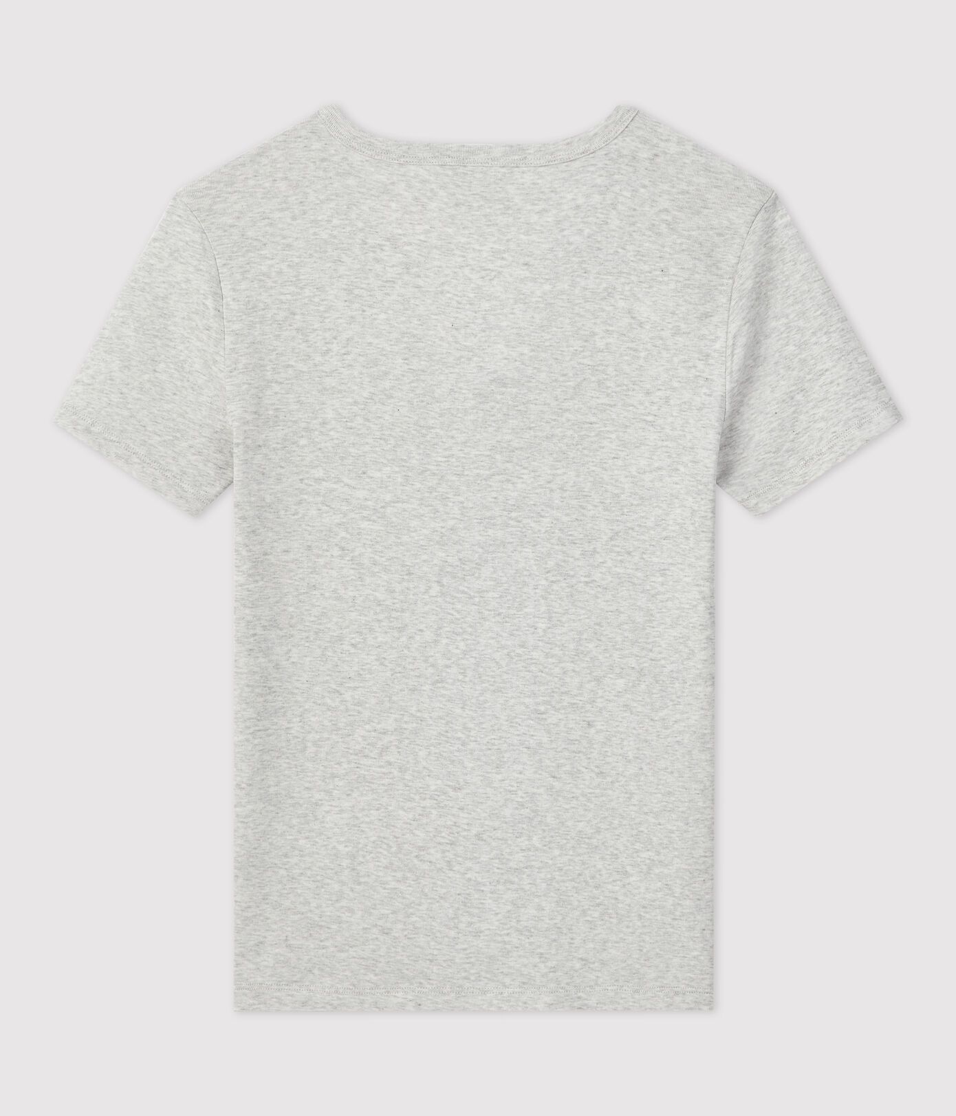 Tee-shirt L'ICONIQUE col V en coton Femme