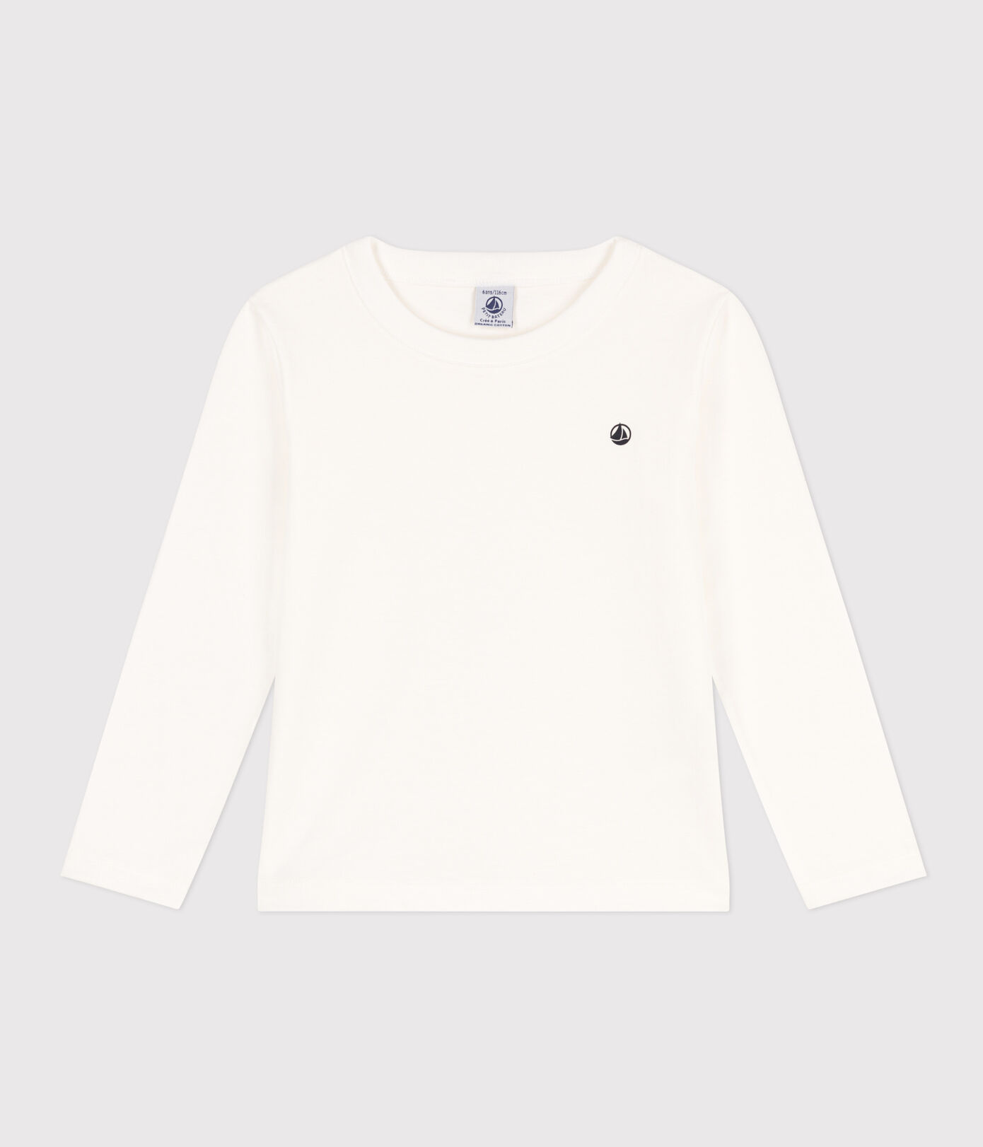 Tee-shirt manches longues enfant garon