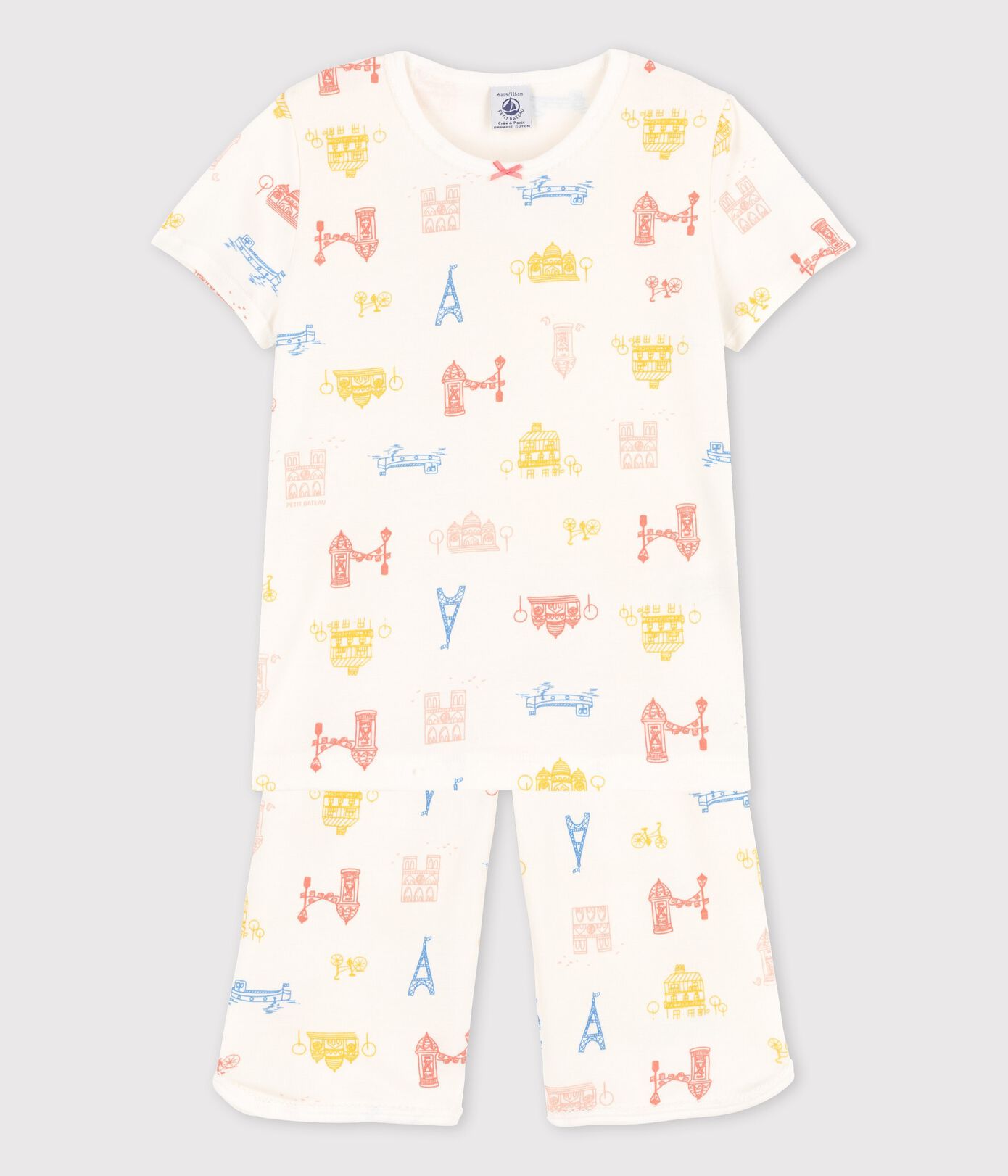 Pyjacourt Paris petite fille en coton