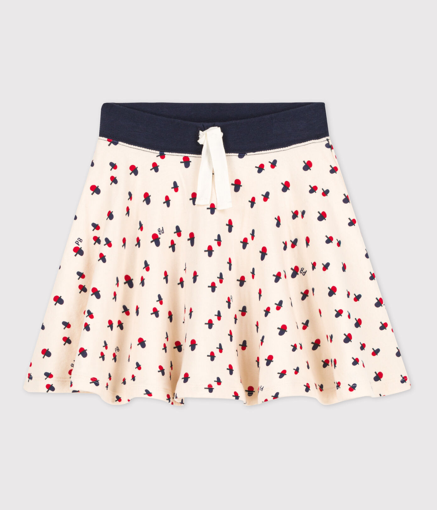 Jupe imprimée en tubique enfant fille