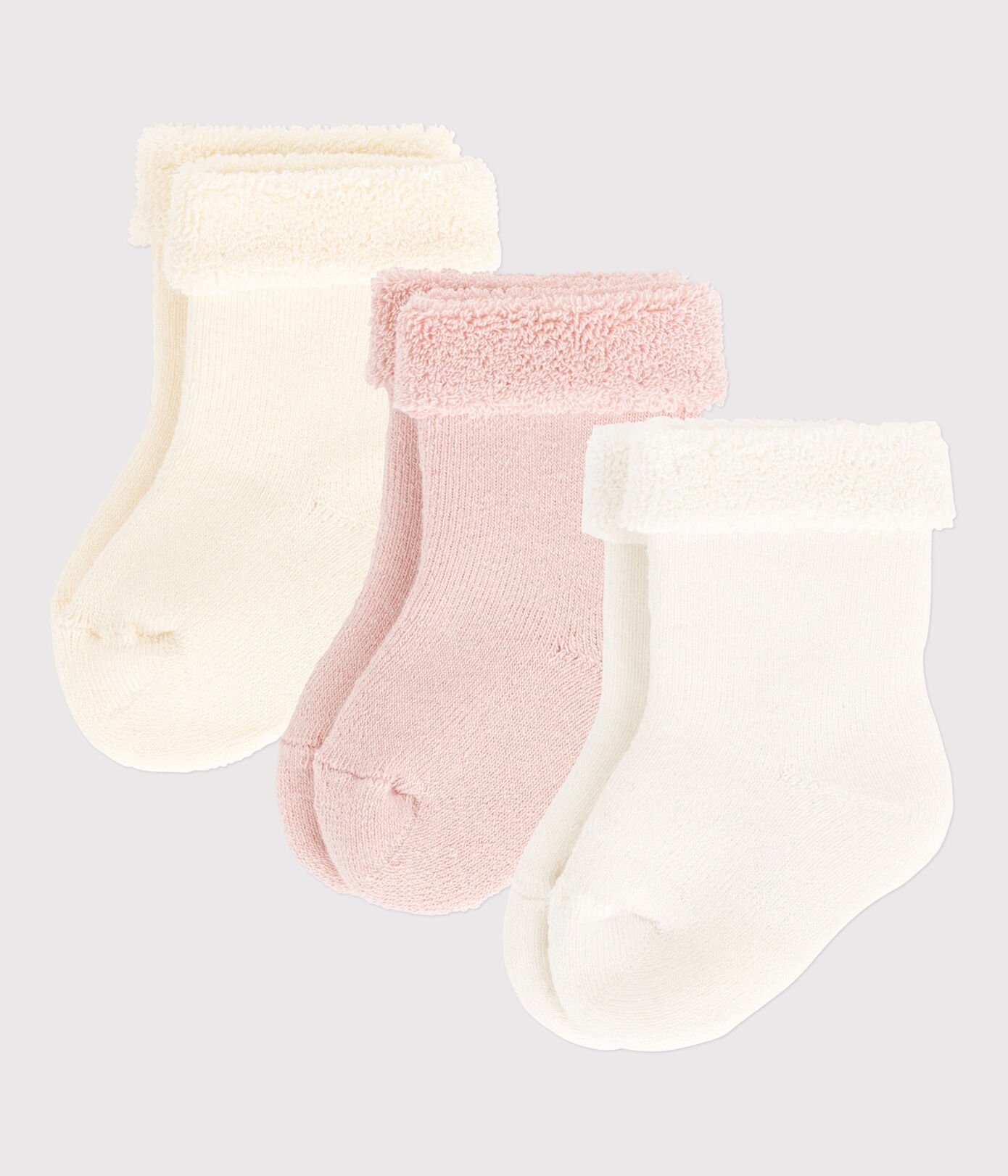 Lot de 3 paires de chaussettes bébé
